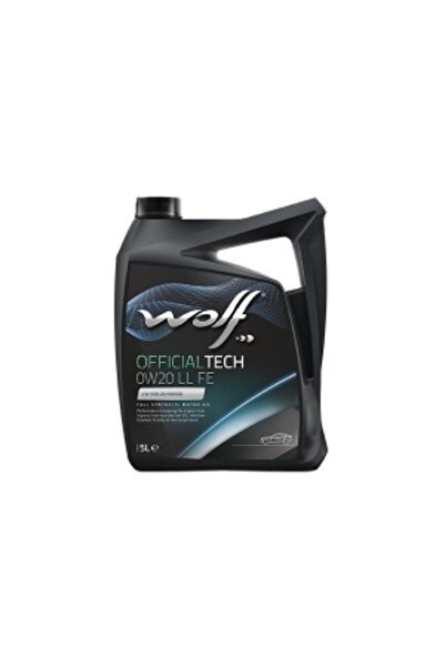 Wolf Ulei Motor OFFICIALTECH 0W20 LL FE 5L