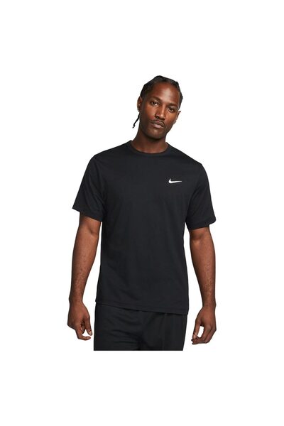 Nike Bărbați& # x27;s Hyverse Dri-FIT UV Tricou versatil cu mânecă scurtă L