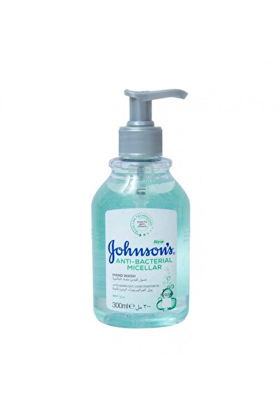 Johnson Johnson's Cleaning Liquid for Hands Mint 300 ml