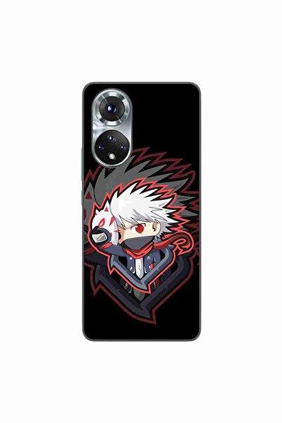 OEM Husa compatibila cu Honor 50 Silicon Gel Tpu Model Naruto Kakashi Anbu
