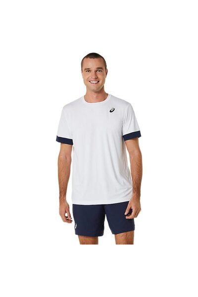 Asics Bărbați& # x27;s Tricou cu mânecă scurtă Court SS Tee S