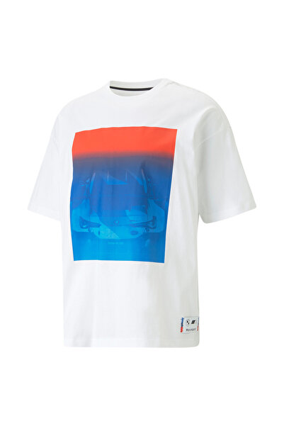 Puma Men BMW M Motorsport Road Trip Tee - White