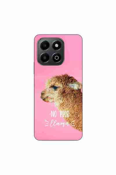OEM Case compatible with Honor X6b Silicone Gel Tpu Pattern Message No Prob