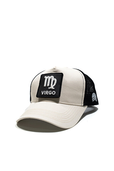 all hats Șapcă din plasă cu detaliu tip patch cu semnul zodiacal Fecioara |  ...