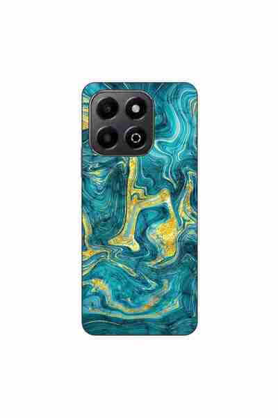 OEM Husa compatibila cu Honor X6b Silicon Gel Tpu Model Abstract Gemstone Glow