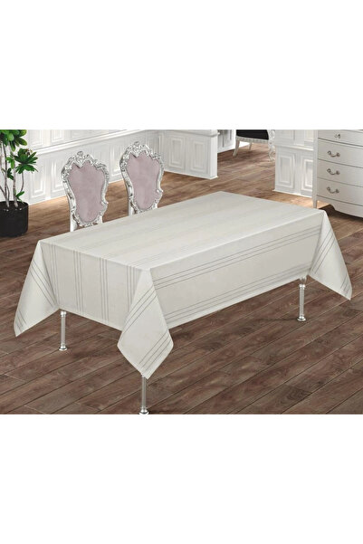 Eco Lounge غطاء سرير من ديرتسير، غطاء طاولة كريمي اللون مقاس 160×220 سم