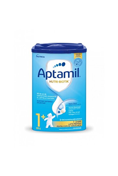 Aptamil Nutri-Biotik Junior 1+, special formula milk powder, for growth 1-2 y...