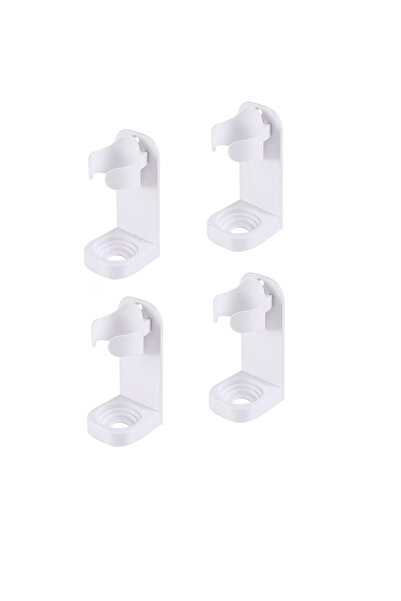 OEM Set of 4 self-adhesive holders for electric toothbrushes, 5 x 4.3 x 10 cm...