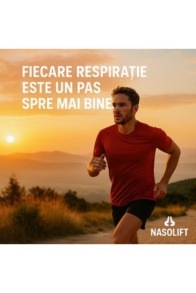 Nasolift Set 10 Buc Benzi Nazale Transparente pentru Confort Respirator și Activități Sportive, Design Discret și Flexibil