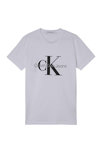 Calvin Klein Bărbați& # x27;s Tricou slim cu mânecă scurtă și monogramă XL