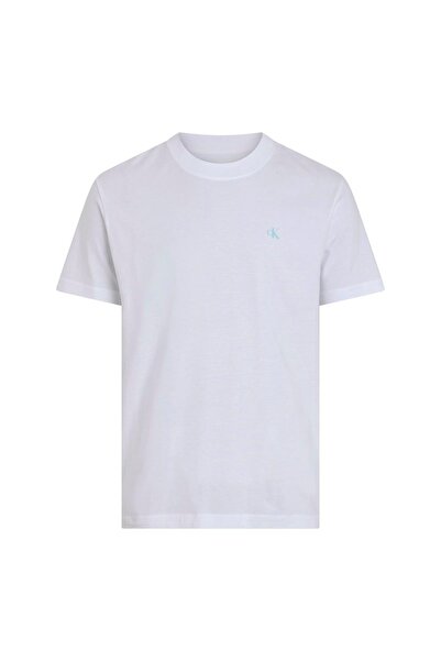 Calvin Klein Bărbați& # x27;s Tricou cu mânecă scurtă și logo pe spate XL