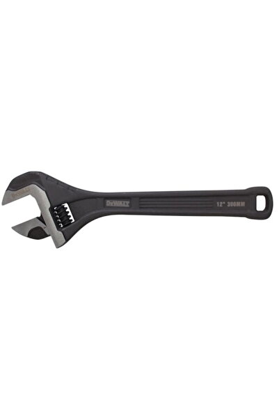 Dewalt Cheie reglabilă DWHT80269-0, 12 țoli, 300 mm, oțel integral, fălci de ...