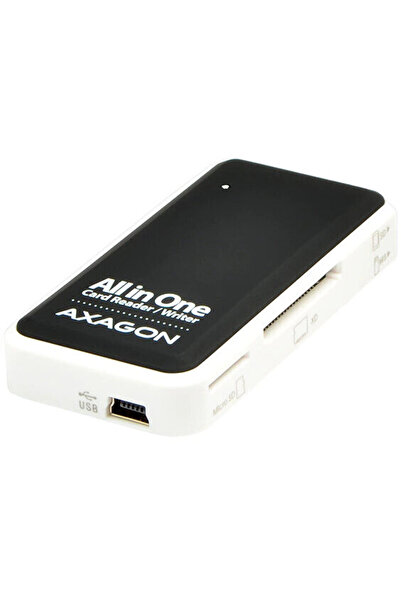 Axagon Cititor de carduri CRE-X1, USB 2.0, 5 în 1, SD, microSD, MS, CF, XD, N...
