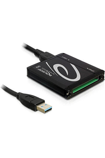 DELOCK 91686 CFast, Cititor de carduri USB 3.0