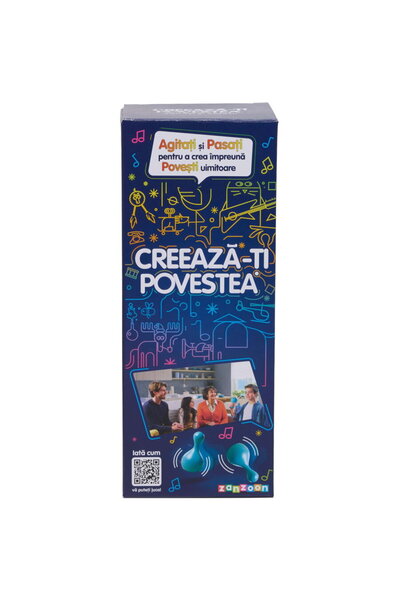 Zanzoon Joc - Creaza-ti povestea!