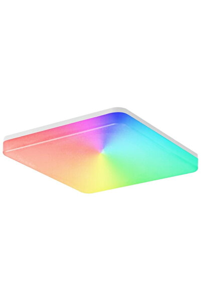 TELLUR Plafonieră LED RGB inteligentă Smart TLL331411, Wi-Fi, 24W, 2400 lm, I...