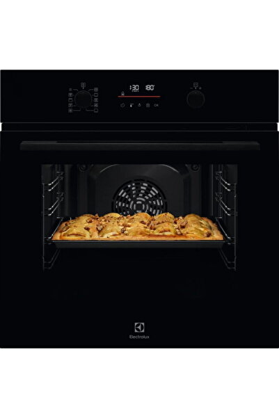 Electrolux Cuptor incorporabil Electrolux, 65 l, Autocuratare pirolitică, Com...