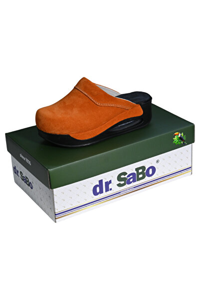 DR SABO Genuine Leather Suede Handmade Orthopedic Sabo Slippers Doctor Nurse ...