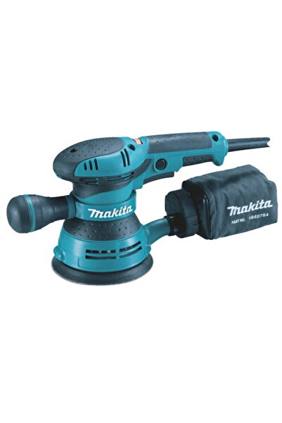 Makita Șlefuitor orbital BO5041, 300 W, diametru disc 125 mm, 4000-10000 osci...