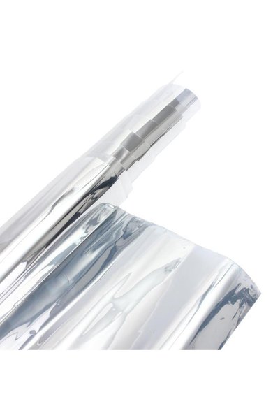 NewVario 70% Heat Insulating Mirrored Window Film - Light Tint - 50 cm X 10 Meters