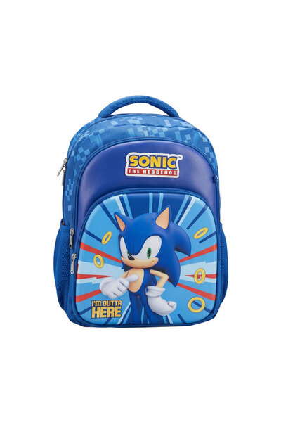 Sonic Okul Çantası 3569