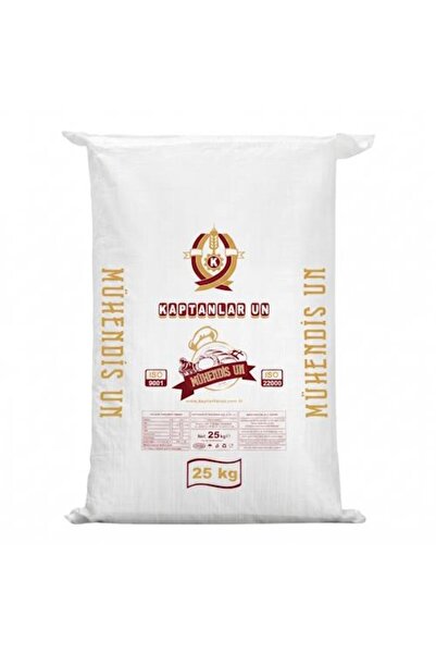 Kaptanlar Un KAPTANLAR MÜHENDİS UN 25 KG