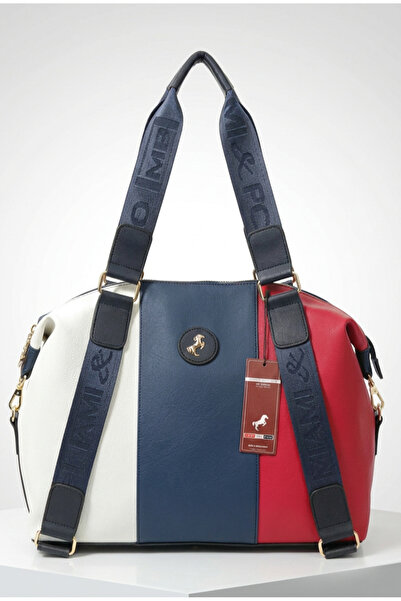 Miami Polo Club Original Soft Faux Leather Casual Women's Hand Shoulder Bag