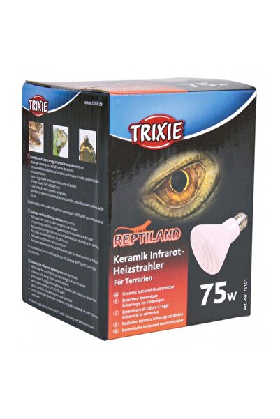 Trixie Κεραμικός Υπέρυθρος Πομπός Θερμότητας 75×100mm 75w