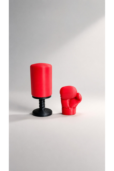 Mays3Dstudio “Mini Boks Torbası Masa Oyuncağı”
