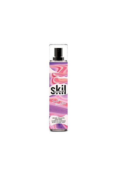 Skil بخاخ معطر للشعر والجسم سويت تيمبتيشن من سكيل 250 مل