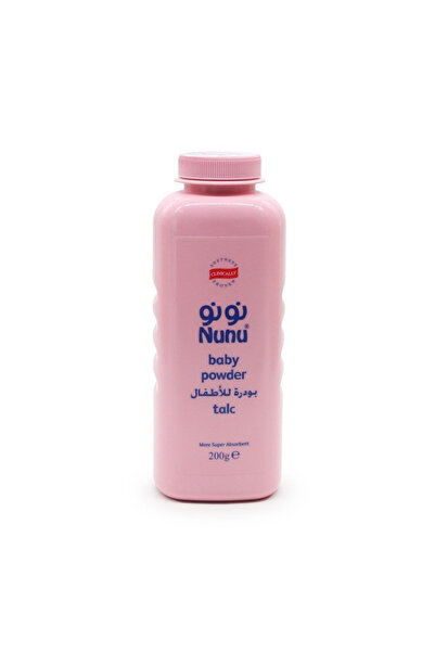 NUNU Nunu's Baby Powder Pink 200 g