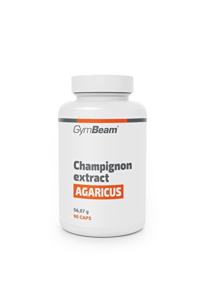GymBeam Extract de Champignon (Agaricus) cu 20% polizaharide și 10% beta-gluc...