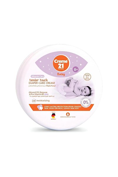 Creme 21 Baby Cream Diaper Area Care Delicate Touch Cream 21 - 150ml