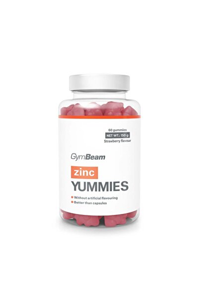 GymBeam Zinc Yummies 60 capsule
