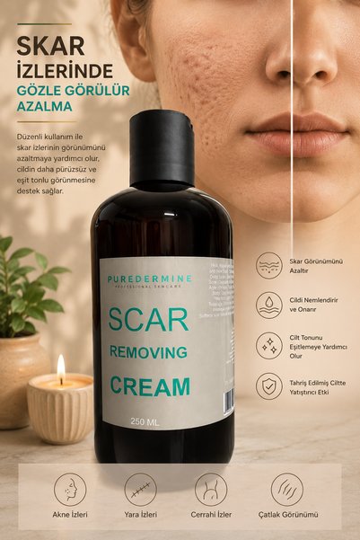 Puredermine Powerful Formula for Belly Stretch Marks and Scars & Achieve a Smoother, More Flexible, and Healthier Skin Appearance