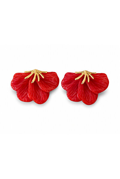 Venus Design Steel Moss Earrings