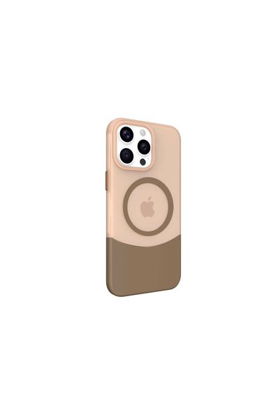 OEM Joko Apple iPhone 15 Pro Max Pc Suit Magsafe Cover - Brown