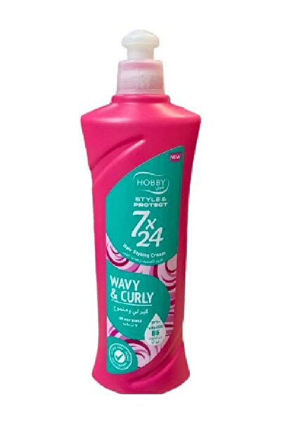 Hobby Styling Cream For Curly And Wavy Hair 7x24 -250 ml