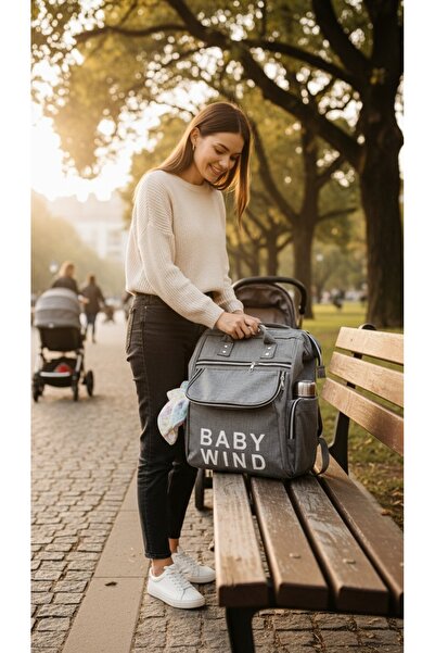 avşar baby حقيبة العناية بالطفل متعددة الأقسام وواسعة الحجم وعملية للغاية وفا...