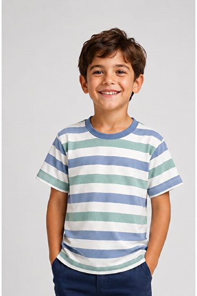neocotton Cotton Crew Neck Kids' Lacoste (Pike) T-Shirt