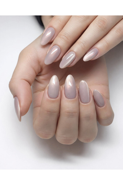 Snap Up Nails Ivory Kiss