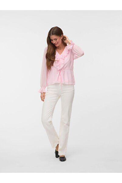 Vero Moda Plissiertes Top VMDORA Top