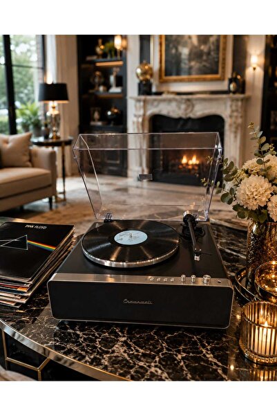 Banum Luxury Crownwell Vegas Plus Silver Bluetooth Pikap modelidir