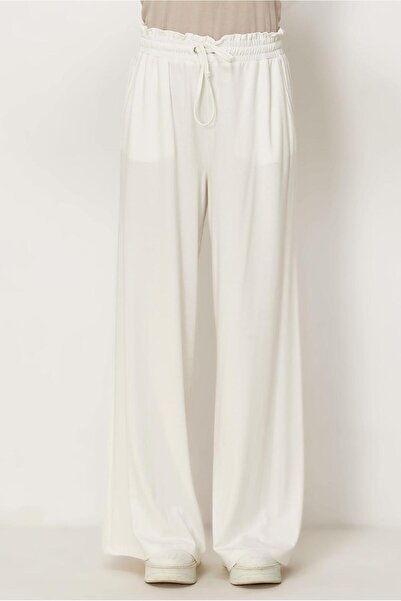 Alvina Elastic Waist Pants 70993