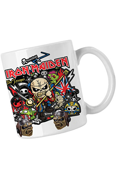 OEM Iron Maiden Trooper Mug
