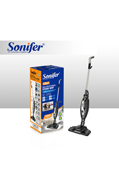 Sonifer ممسحة بخارية متعددة الوظائف، منظف بخار للأرضيات الخشبية، للاستخدام ال...