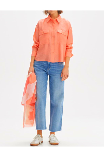 Evendi Shirt, Salmon