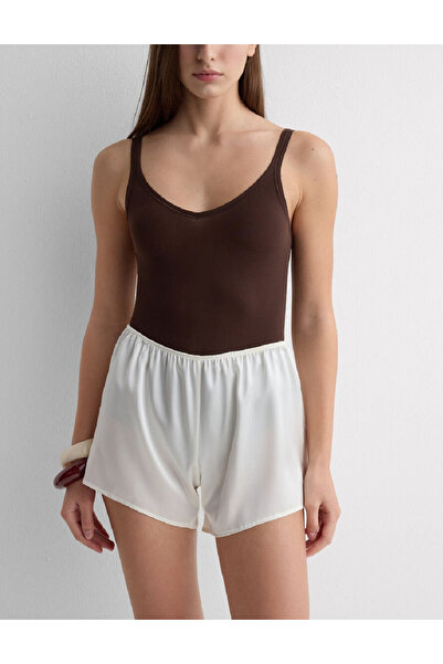 Evendi Bodysuit, Brown