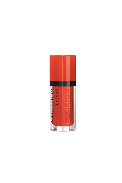 Bourjois Rouge Edition Velvet Lipstick, Poppy Days