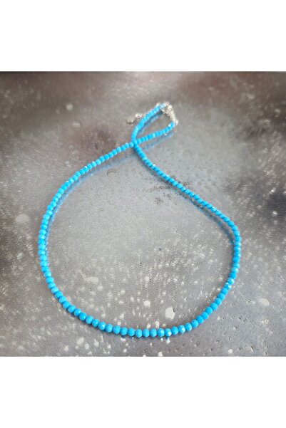 DRUZY Blue howlite necklace, Aeria #44